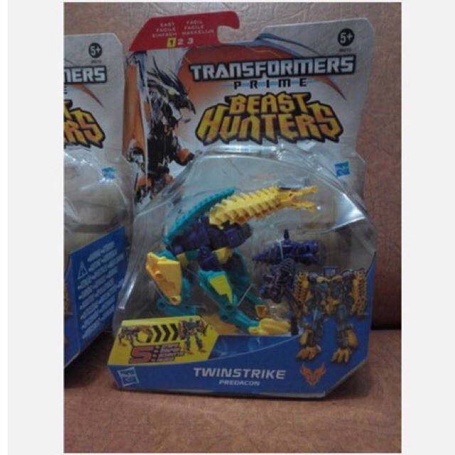 TRANSFORMERS PRIME BEAST HUNTERS TWINSTRIKE 