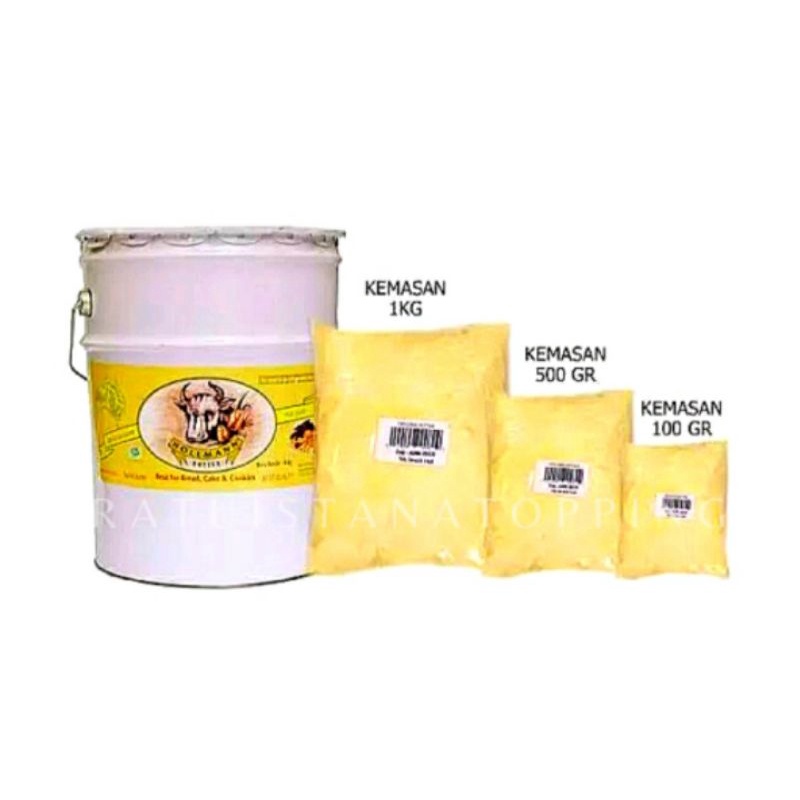 

Hollmann butter repack 100gr
