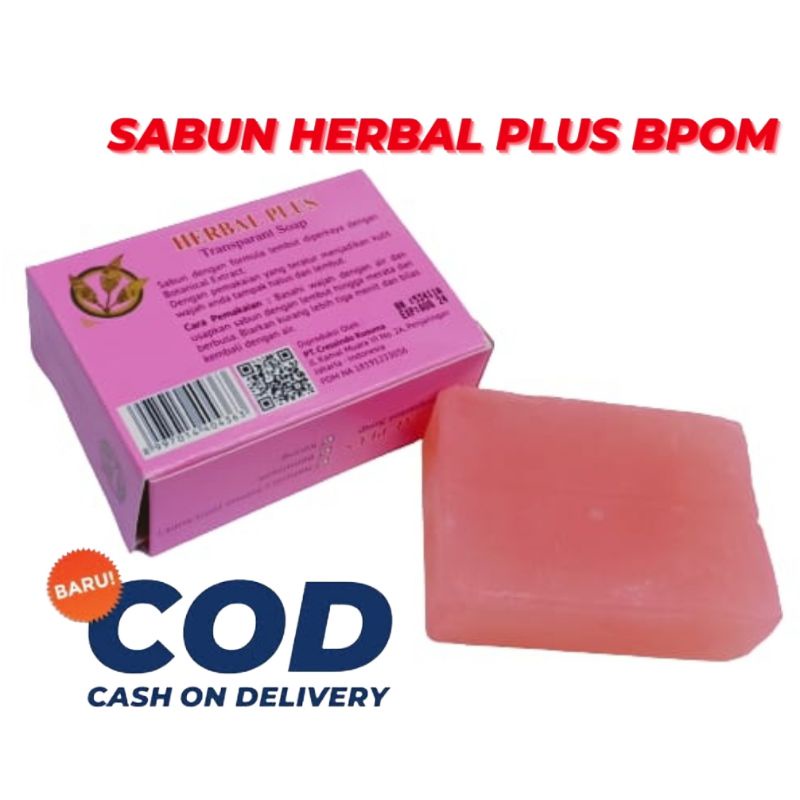 Sabun Herbal Plus BPOM Original | Soap Herbal Plush