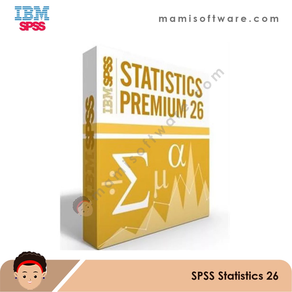 SPSS Statistics 26 [Win-Mac-M1]
