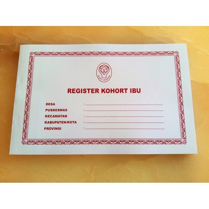 Daf | Buku Register Kohort Ibu