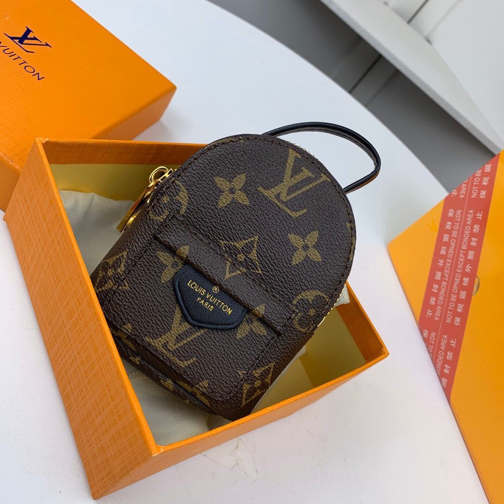 Dompet Koin Mini Motif Louis Vuitton Untuk Wanita M43648 | Shopee Indonesia