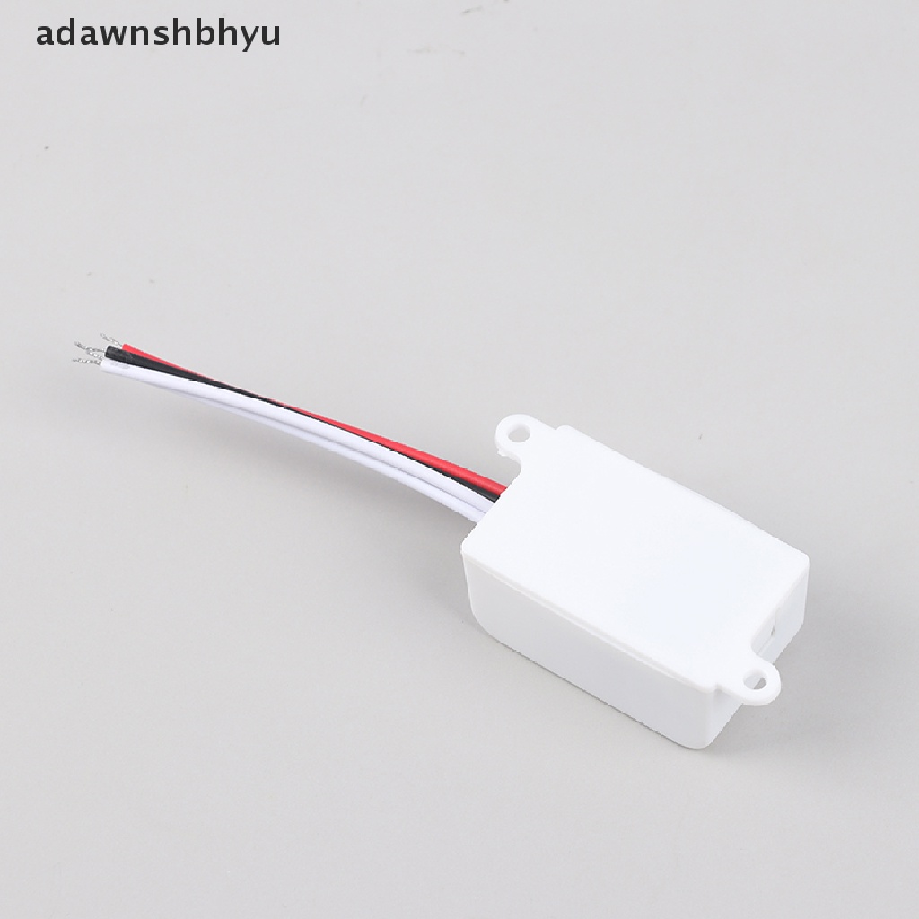 Adawnshbhyu Saklar Lampu 220V Dengan Sensor Suara Untuk Indoor