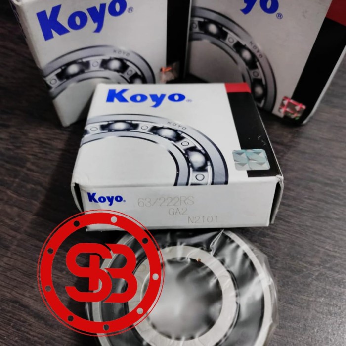 BEARING 63/22 2RS KOYO JAPAN ORIGINAL