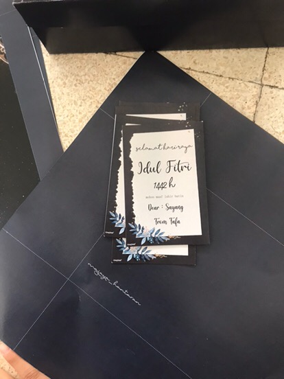 Paper Belt, Logo Olshop , Sabuk Kertas , Hampers Lebaran