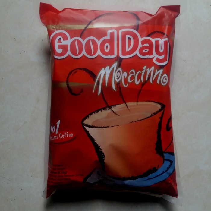

ge01fgf Good Day Mocacinno Ds20X11