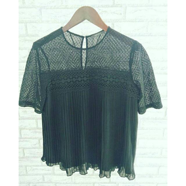 Esprit brokat blouse