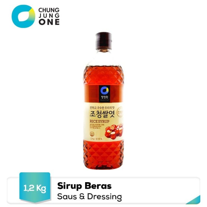 

Chung Jung One - Rice Syrup - Sirup Beras 1,2 Kg