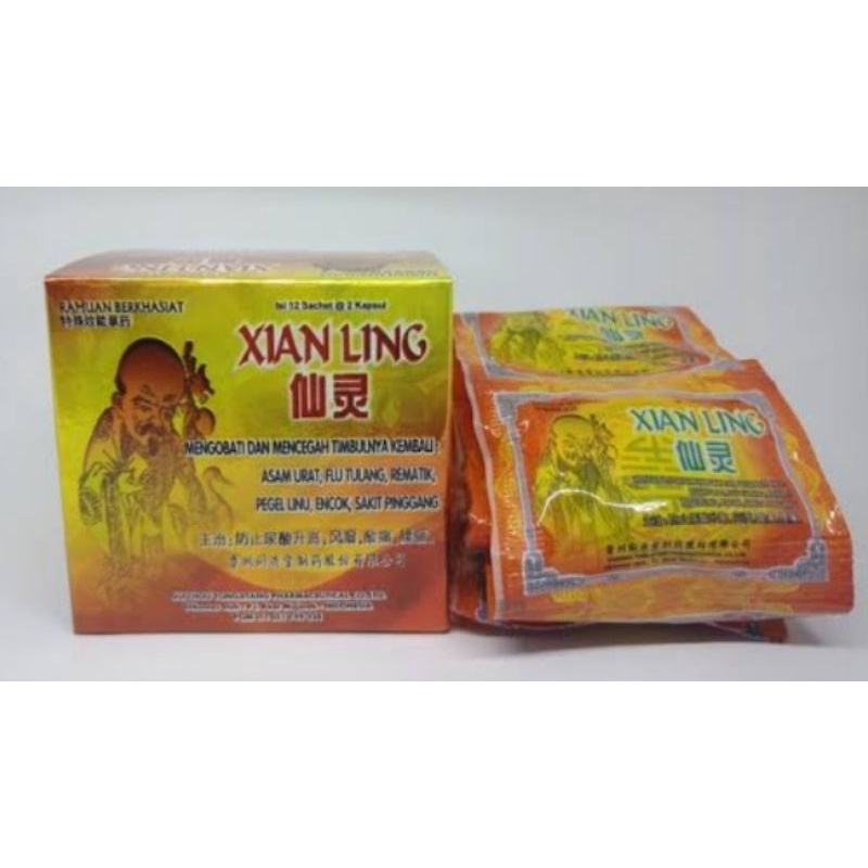 

XIAN LING KAPSUL ASLI 100%