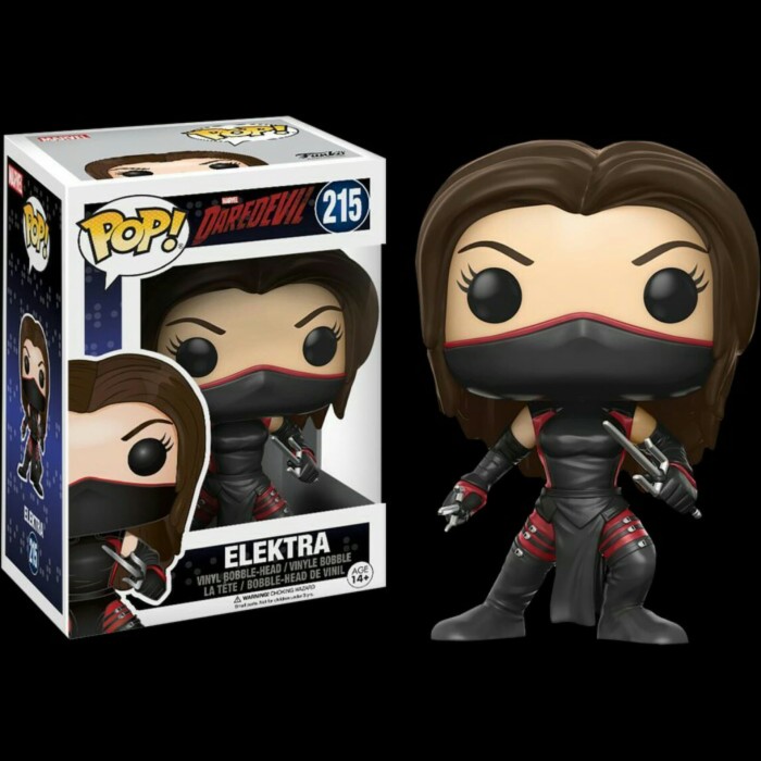 Funko Pop Original Marvel Daredevil - Elektra