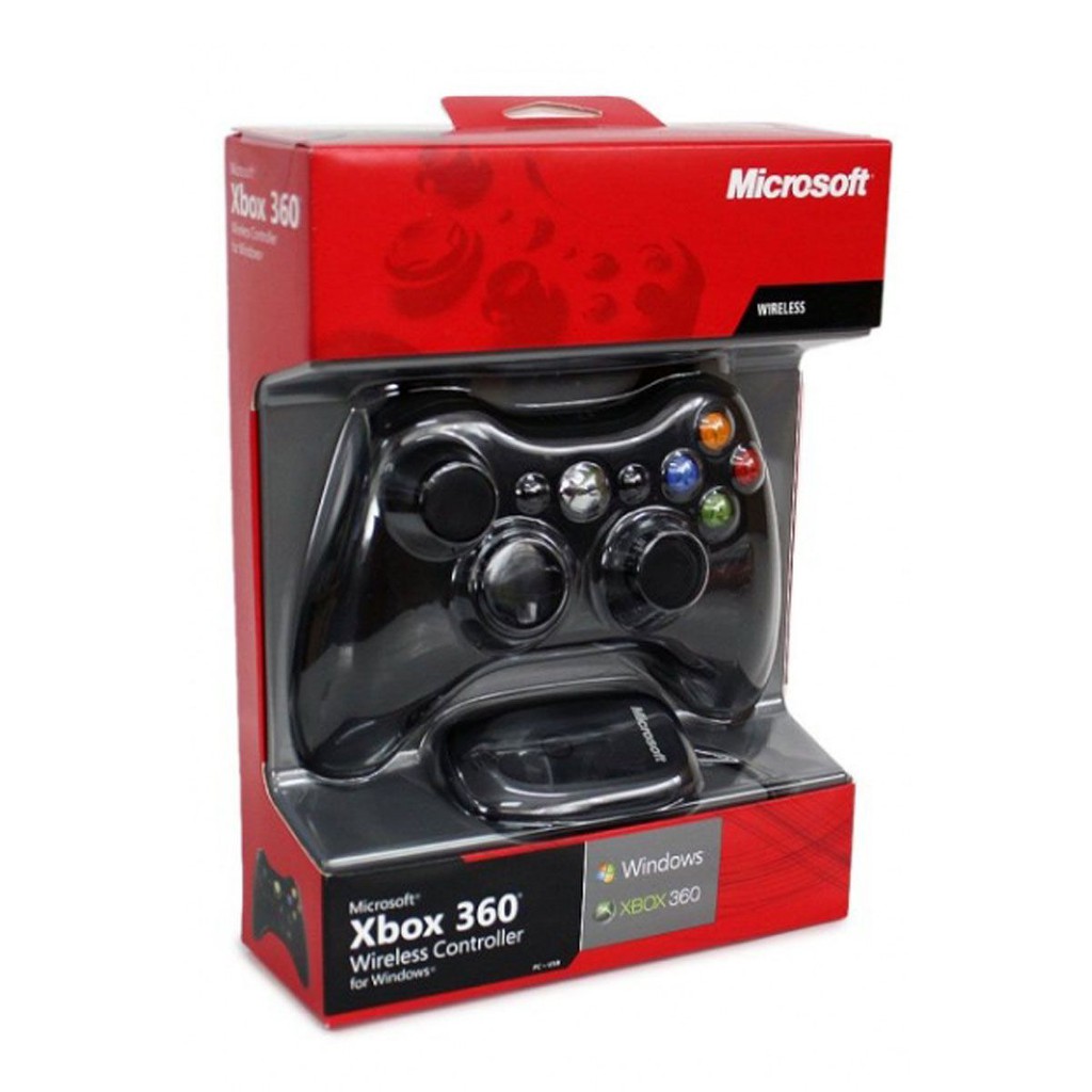 Gamepad Joystick XBOX 360 Microsoft Usb Kabel