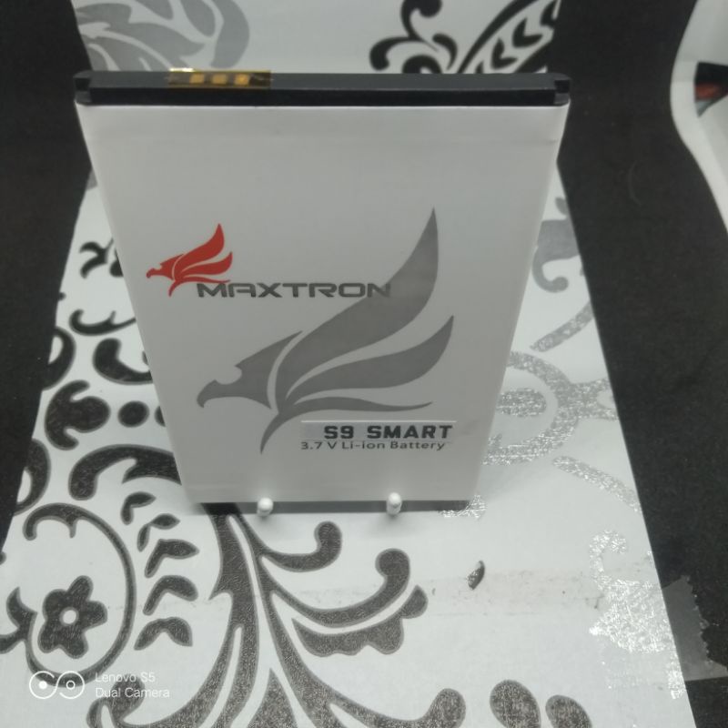 Batrai Maxtron S9 Smart 4G Batre mAx tron RAM 3GB/16GB Baterai P 8,8 L 6