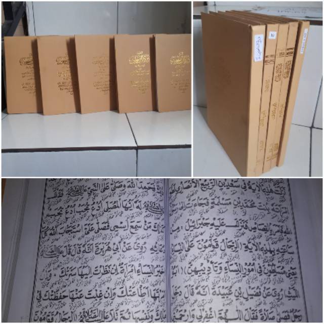 kitab duroh durrotunnashihin salafiyah sunda 5 jilid