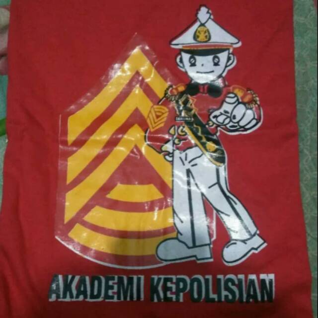 kaos taruna akademi kepolisian