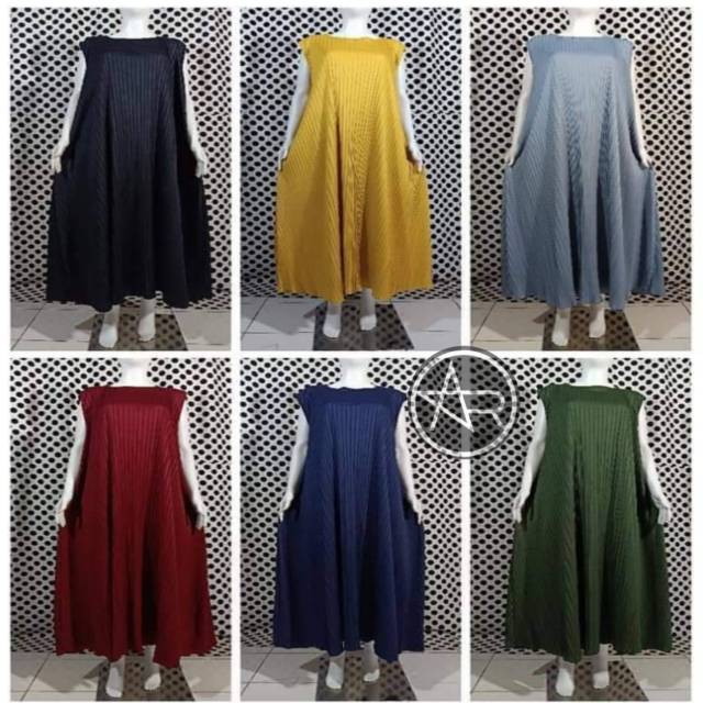 Longdress Plisket