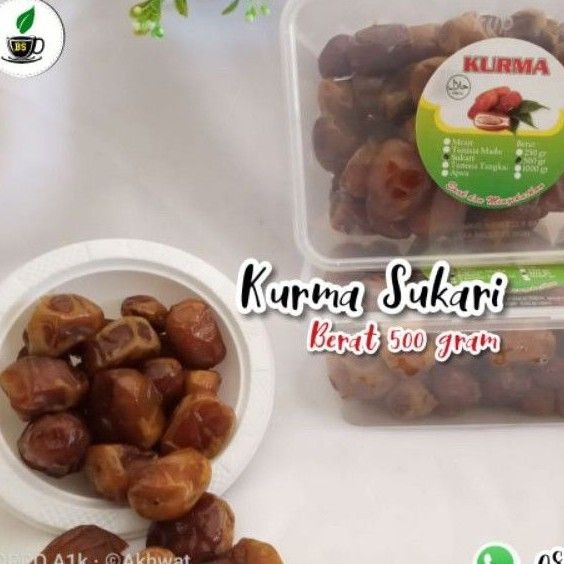 

500gr Kurma Sukari ORGANIK Basah/Ruthob/Ruthab PREMIUM Kurma Raja Almadinah Al-Qosim Original