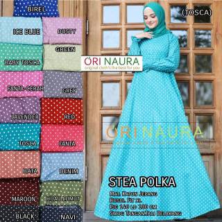 PROMO Gamis katun jepang 100% ori langsung dari