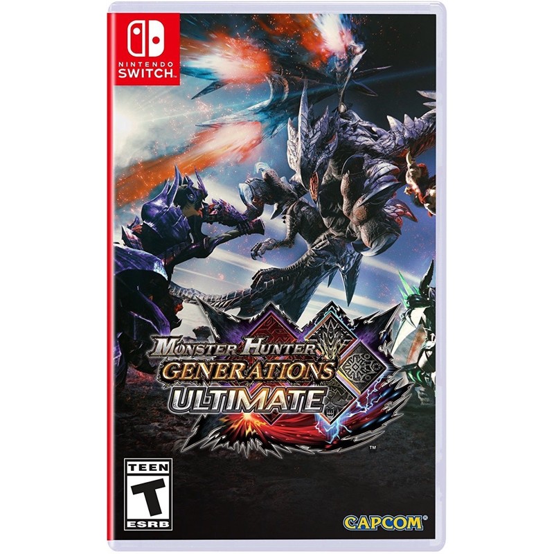 monster hunter generation ultimate