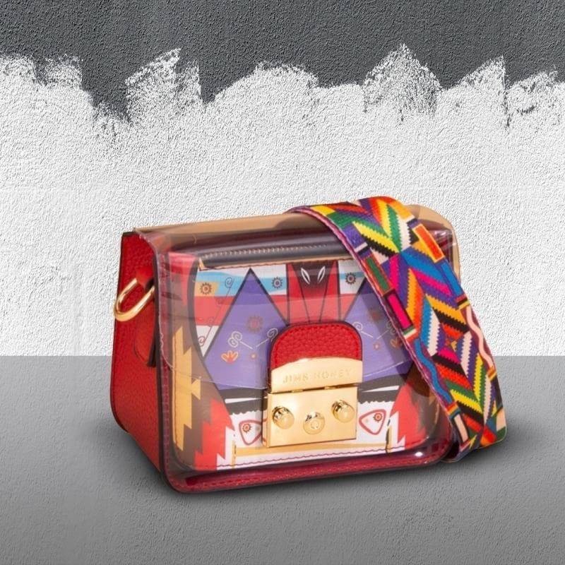 VELOVE BAG RED Zio collection