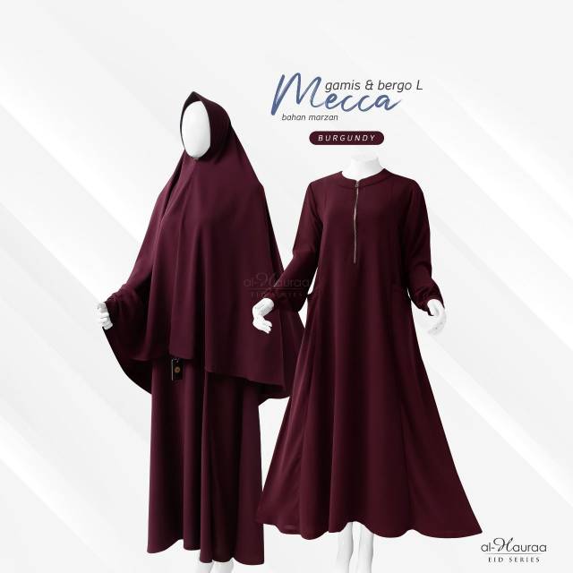 Bergo gamis mecca