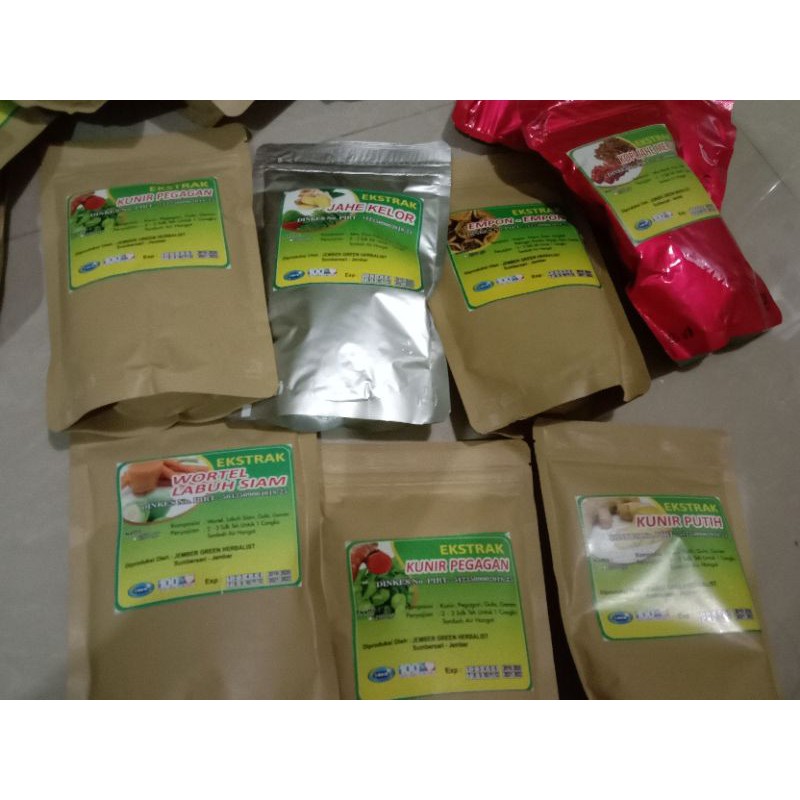

Minuman herbal bubuk