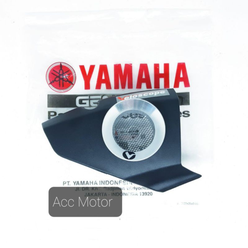 Veloscope yamaha aerox 155 oxigen flow booster