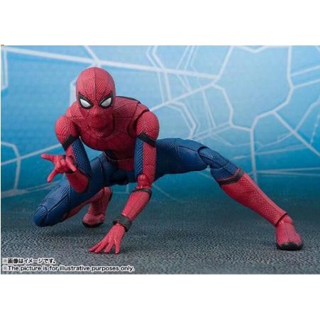 Flashmart Mainan Action Figure Superhero Marvel SHFiguart Spiderman HomeComing High Quality