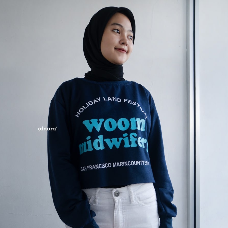 Nara Grosir - Woom Sweater | Fashion Terkini | Sweater Termurah