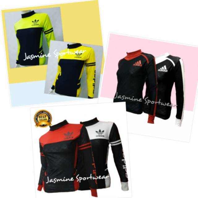  Kaos  Lengan  Panjang  Dua Warna Shopee  Indonesia