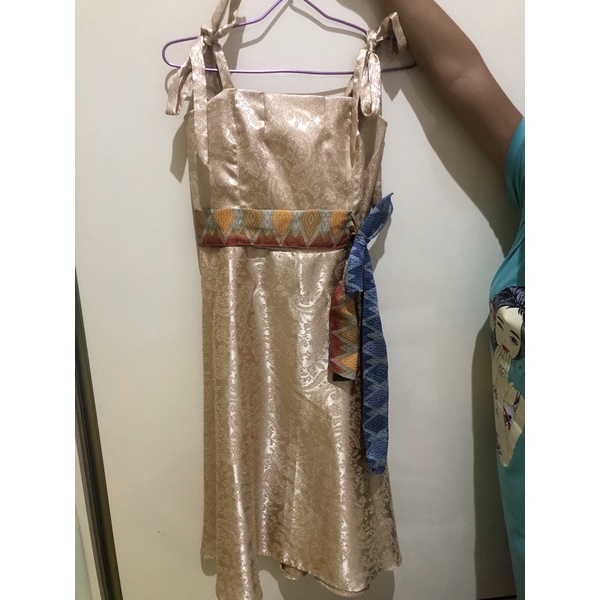 PRELOVED PREMIUM DRESS BATIK MODERN BUMIL FRIENDLY