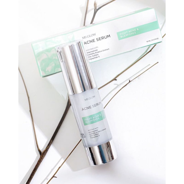 MS Glow Serum Acne - Serum Wajah -