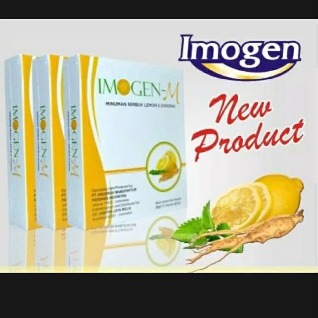 

PROMO///Jual Per 5 Sachet Imogen M Original