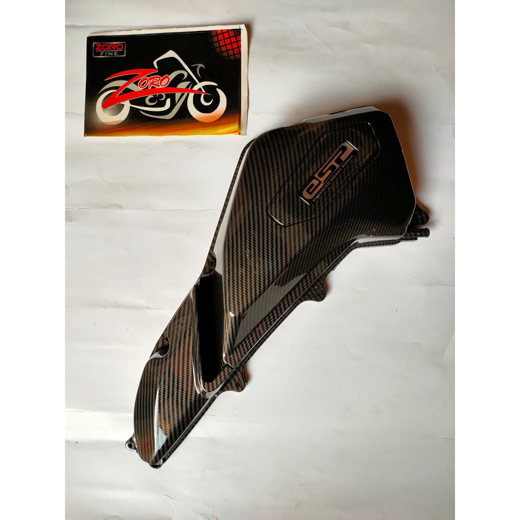 cover tutup hawa / filter / pelindung hawa carbon honda adv 150 pnp