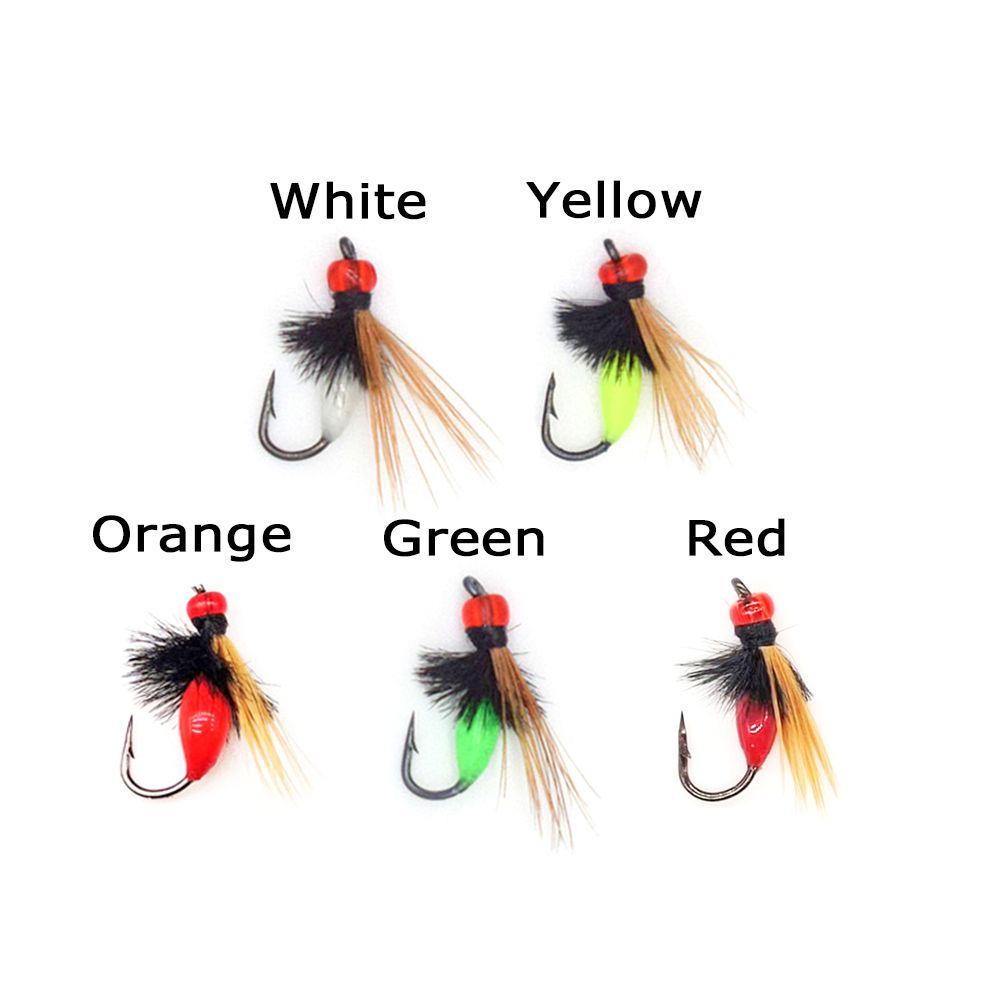 Preva 5pcs Hook Portable Lure Set Outdoor Memancing Umpan Buatan