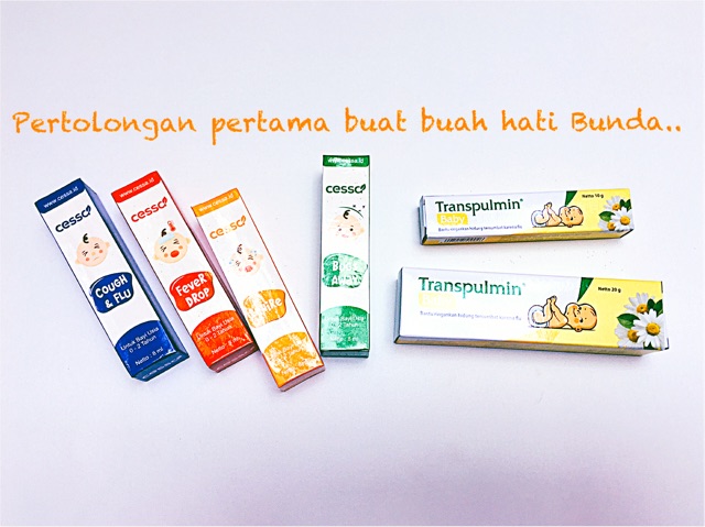 Cessa bayi 0-2 tahun minyak oles essential oil