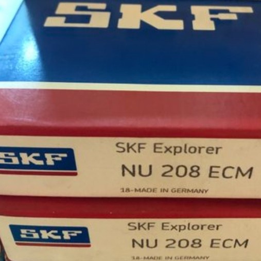 Cylindrical Roller Bearing NU 208 ECM SKF ORIGINAL