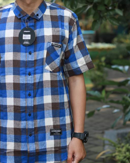 Kemeja flanel pendek original clothingmakers