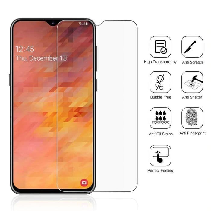 Y83 J2 Prime A3s Realme C1 A59 F1s A57 A71 A83  Realme 3 Pro Tempered Glass Bening Kaca Pelindung Handphone