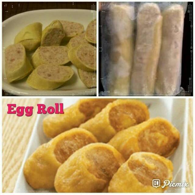 

Egg Roll bento home made tanpa pengawet
