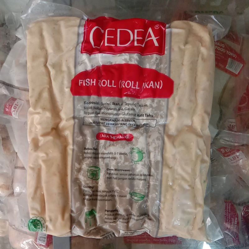 

cedea fish roll 1kg
