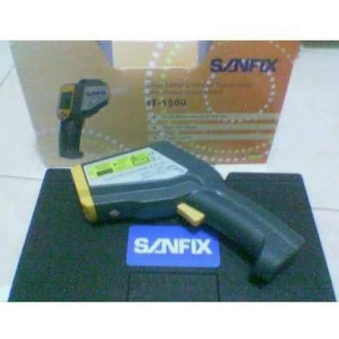 Infrared Thermometer Taiwan 1500 Derajat Sanfix It-1500 Palingbagus Pcmja29 Buru Order