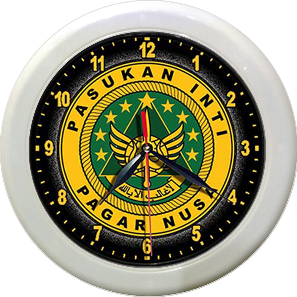 JAM DINDING PAGAR NUSA 7   (DIAMETER 30CM)