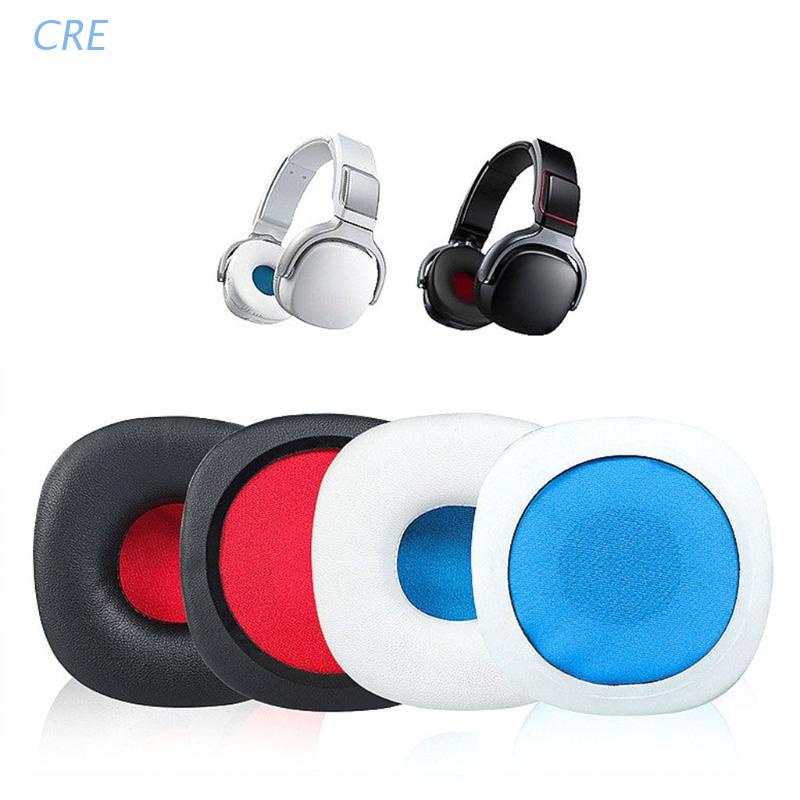 Cre 2pcs Bantalan Telinga Pengganti Bahan Memory Foam Untuk Headphone NWZ WH505 WH303