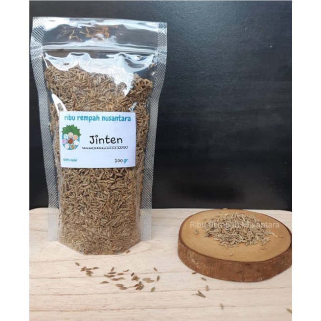 

100gr - 500gr Jinten / jintan / white cumin / cumin seeds / JSR