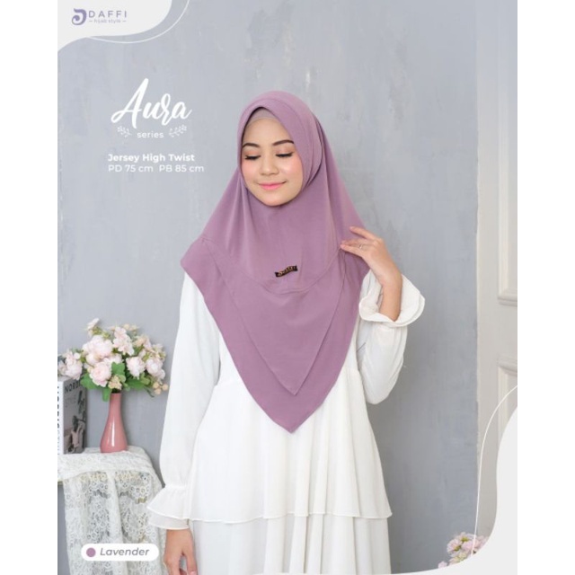 Jilbab Aura By Daffi