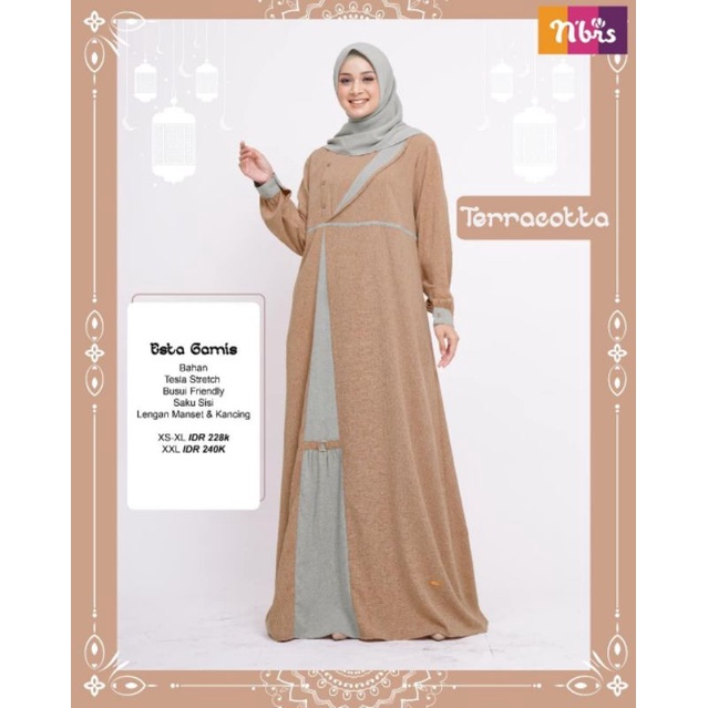 ESTA GAMIS NIBRA'S// GAMIS DEWASA NIBRA'S