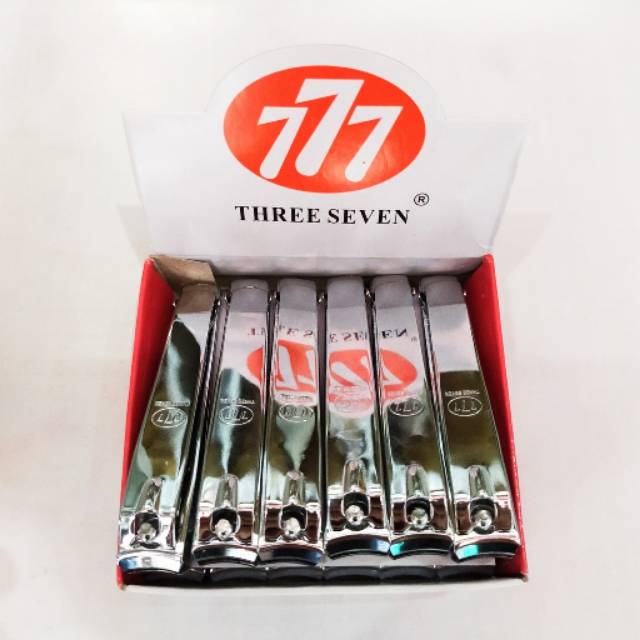 GUNTING KUKU BESAR 777 Original Three Seven  Stainless Steel Anti Karat Perawatan Kuku