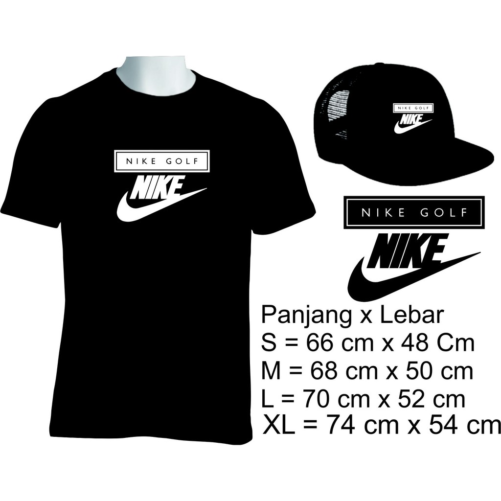 PAKETAN KAOS DANTOPI NIKE GOLF