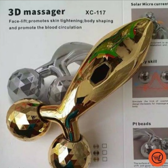 3D Massager  Alat Pijat Wajah Manual  Alat Kesehatan Wajah  Pijat Tubuh  Alat Pijat Wajah