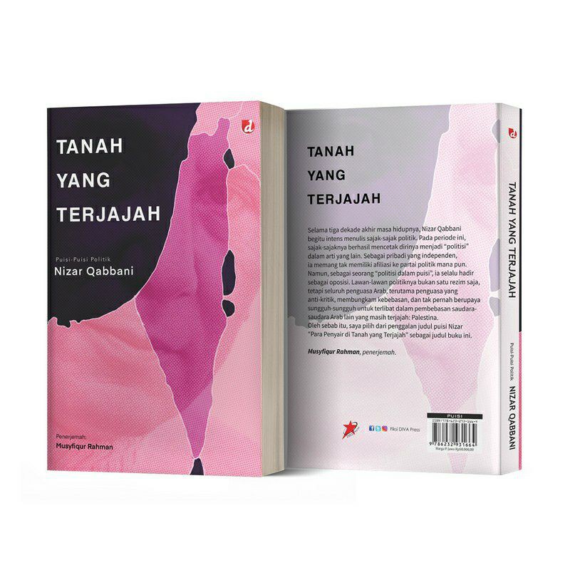 Buku Tanah Yang Terjajah, Nizar Qabbani